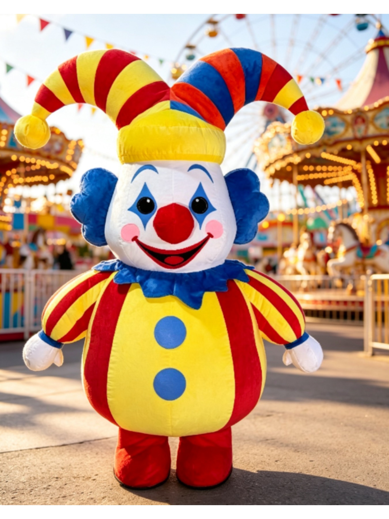 Costume da Mascotte da Clown d - Costumes recensione e prezzo