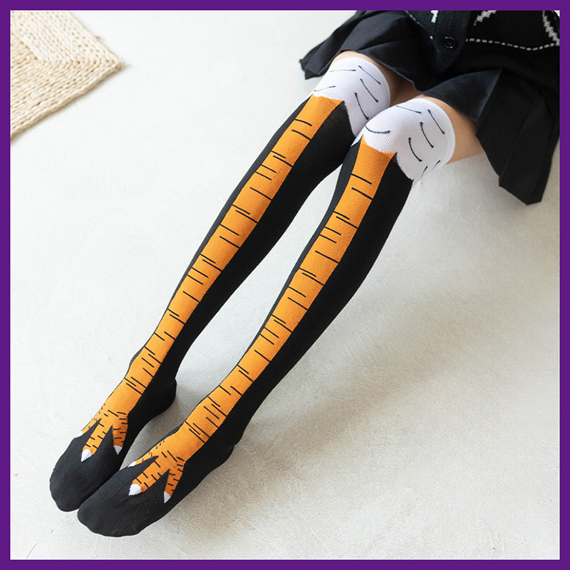 Uomo Donna Divertenti calzini  - Funny Chicken Leg Socks recensione e prezzo