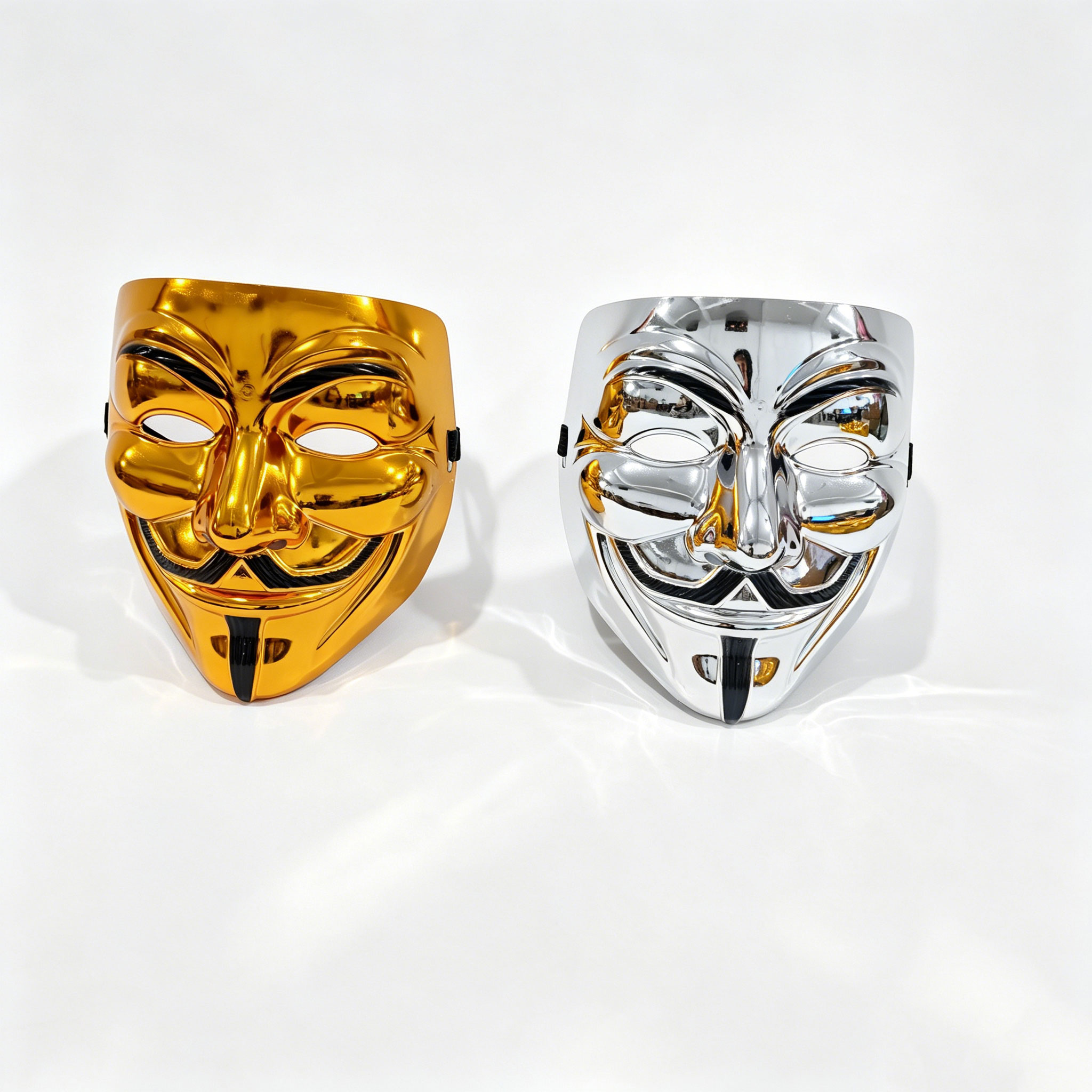 Set di 2 Maschere Integrali Me - Led Purge Mask Halloween recensione e prezzo