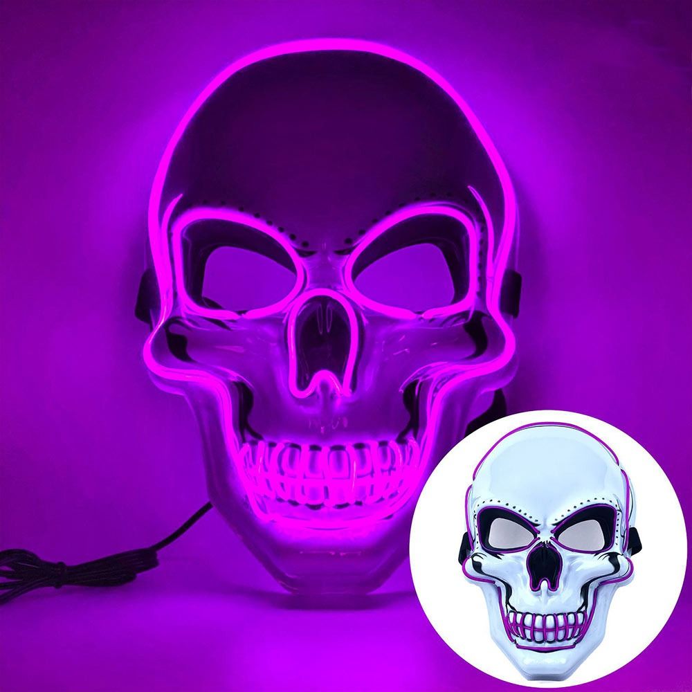 Maschera Teschio Horror di Hal - Led Purge Mask Halloween recensione e prezzo