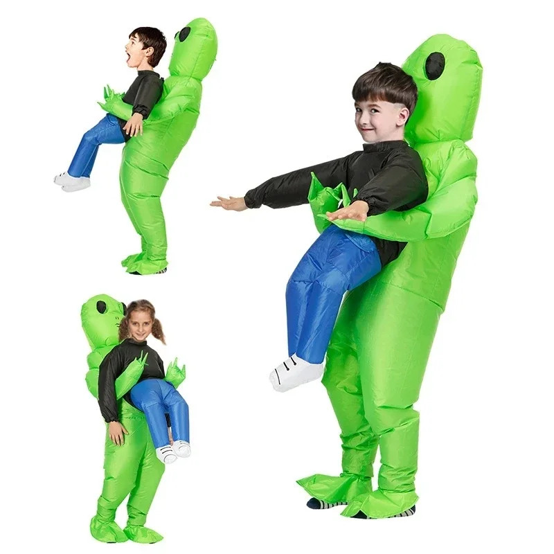 E mostro gonfiabile Cary Green - Inflatable Dinosaur Costume Adult recensione e prezzo