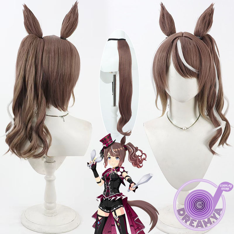 Parrucca cosplay Highkey Hallo - Anime Cosplay Wig Heat Resistant recensione e prezzo