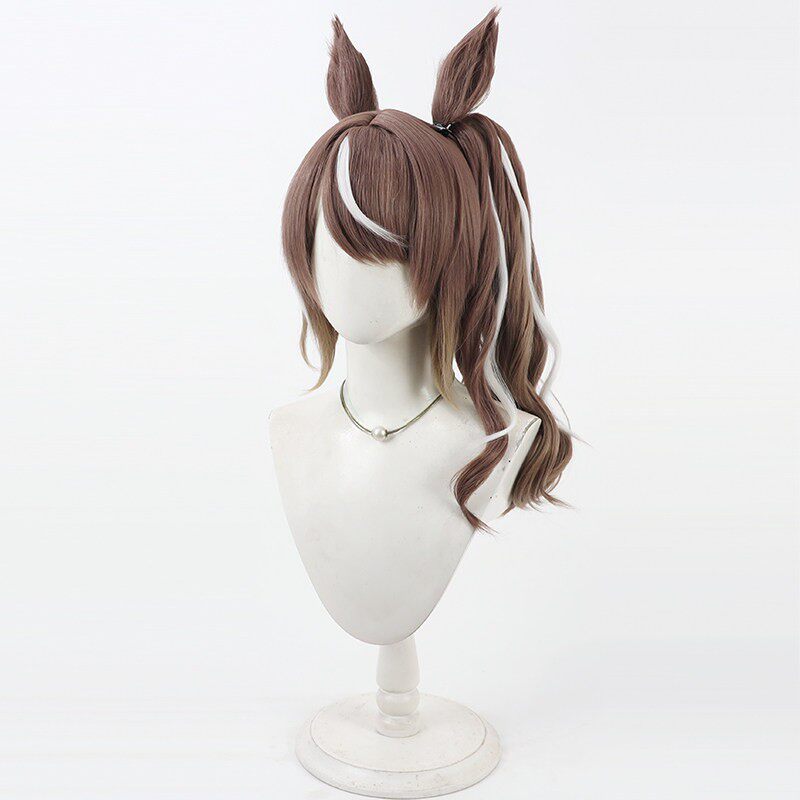 Parrucca cosplay Highkey Hallo - Anime Cosplay Wig Heat Resistant recensione e prezzo