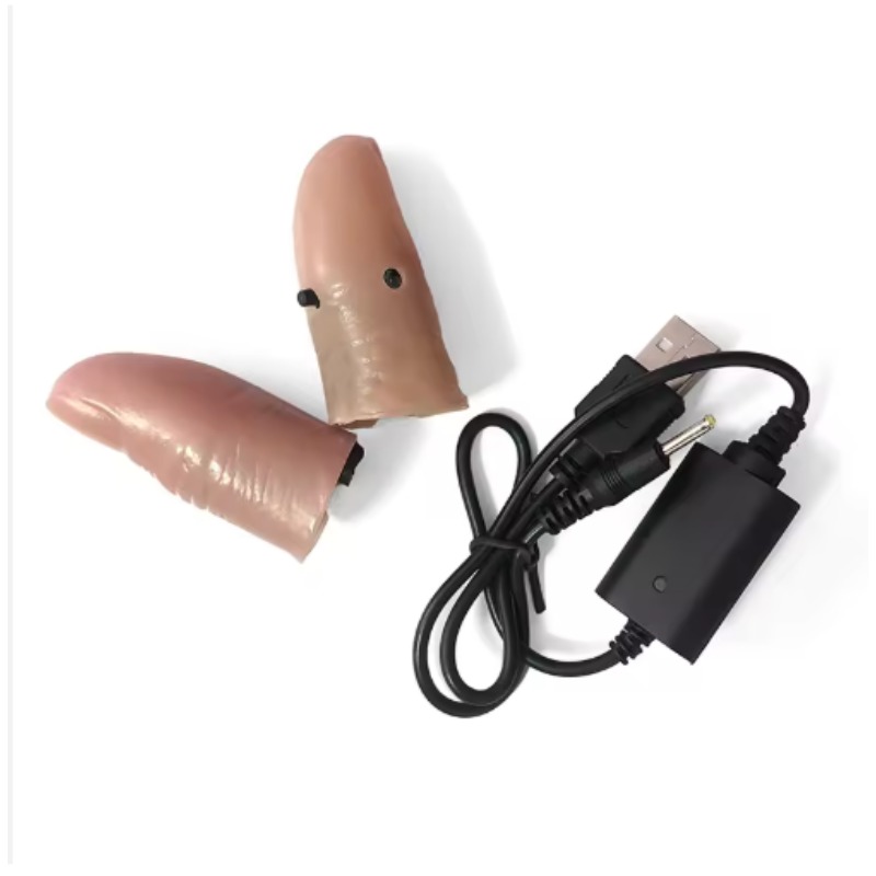 Set di coppie di luci a 7 colo - Thumb Tip Magic Trick Set recensione e prezzo