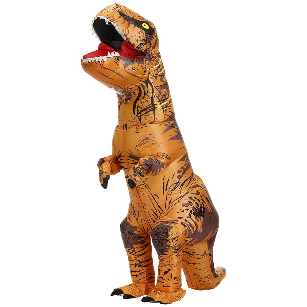 Costume Divertente di Hallowee - Inflatable Dinosaur Costume Adult recensione e prezzo