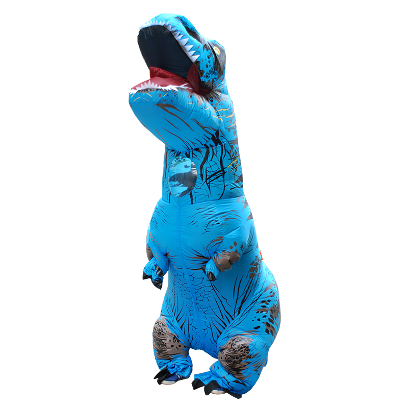 Costume Divertente di Hallowee - Inflatable Dinosaur Costume Adult recensione e prezzo