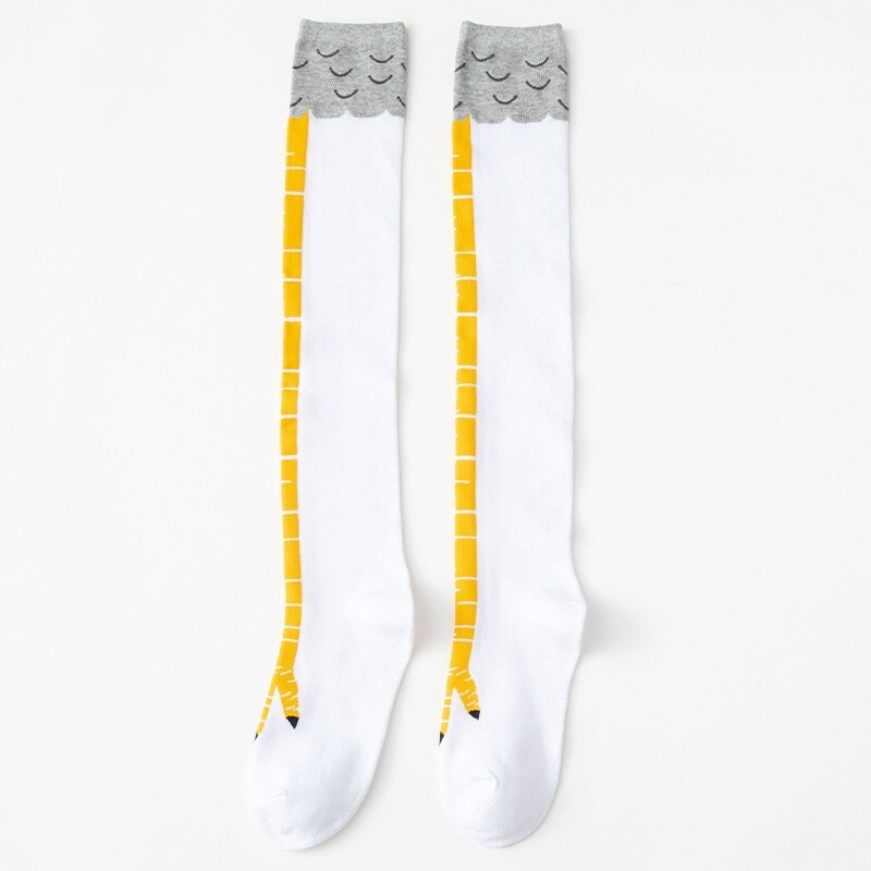 Divertente calza con zampa di  - Funny Chicken Leg Socks recensione e prezzo