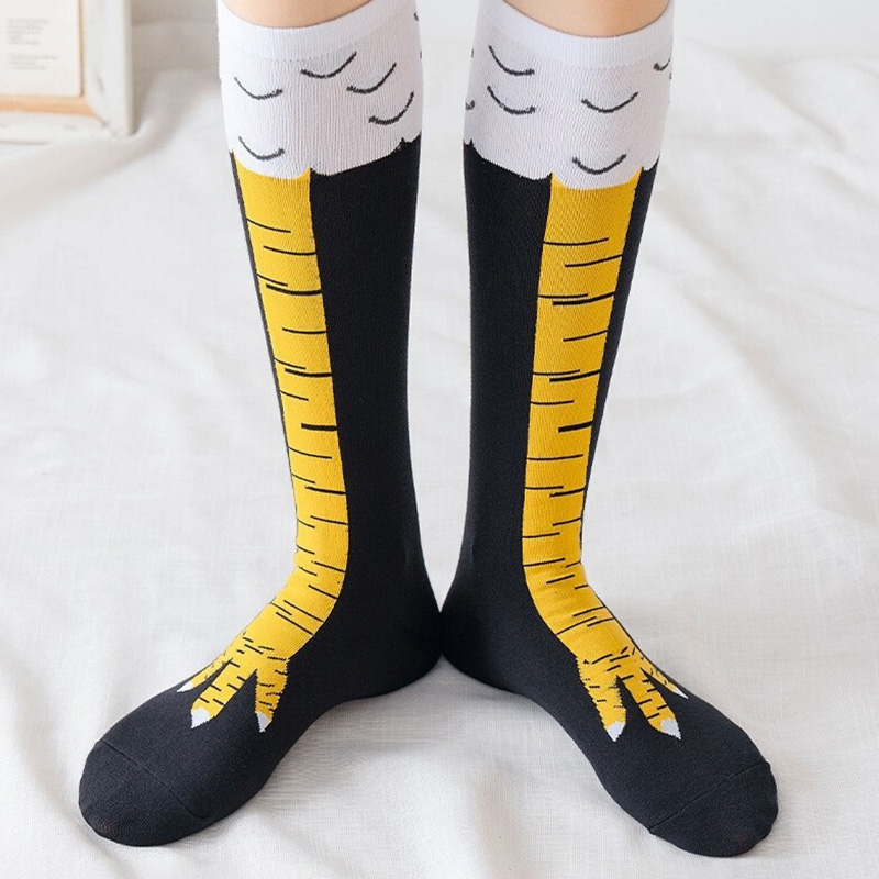 Divertente calza con zampa di  - Funny Chicken Leg Socks recensione e prezzo