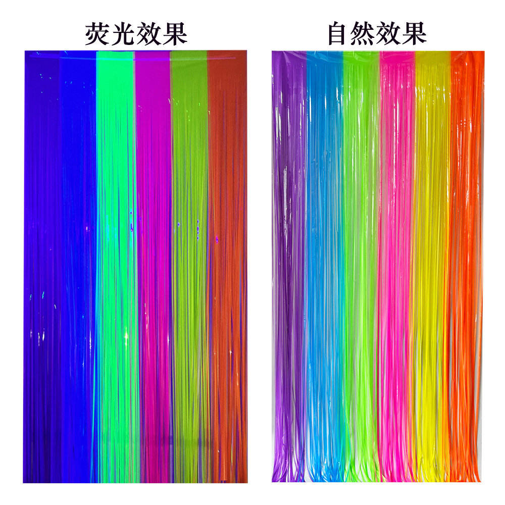 Tenda con frange multicolori c - Glow In The Dark Party Glasses recensione e prezzo