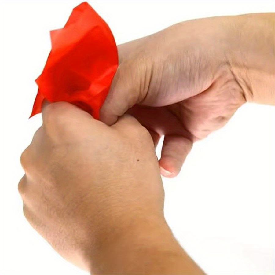 1 set Sciarpa-Vanish Magia Pun - Thumb Tip Magic Trick Set recensione e prezzo