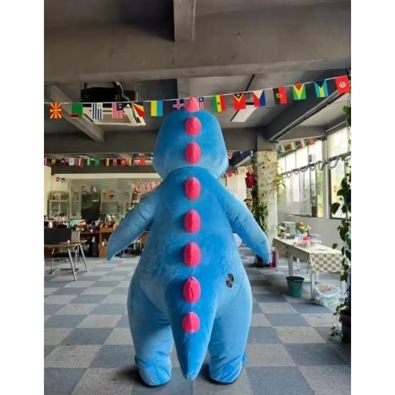 Costume da Mascotte Gonfiabile - Inflatable Dinosaur Costume Adult recensione e prezzo