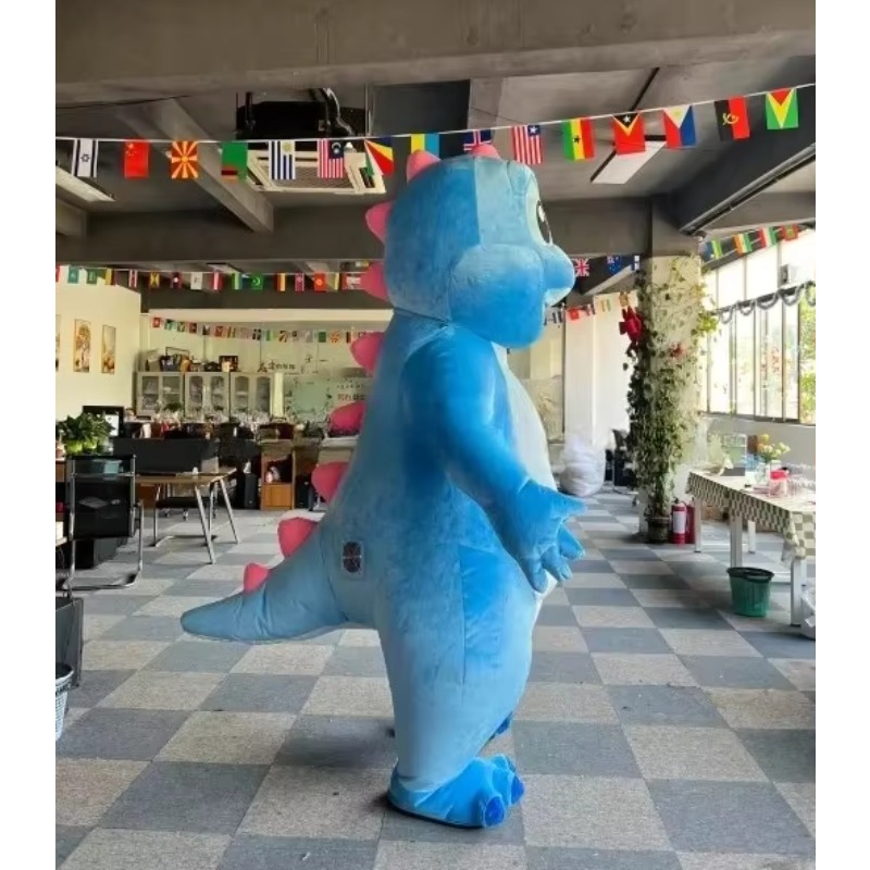 Costume da Mascotte Gonfiabile - Inflatable Dinosaur Costume Adult recensione e prezzo
