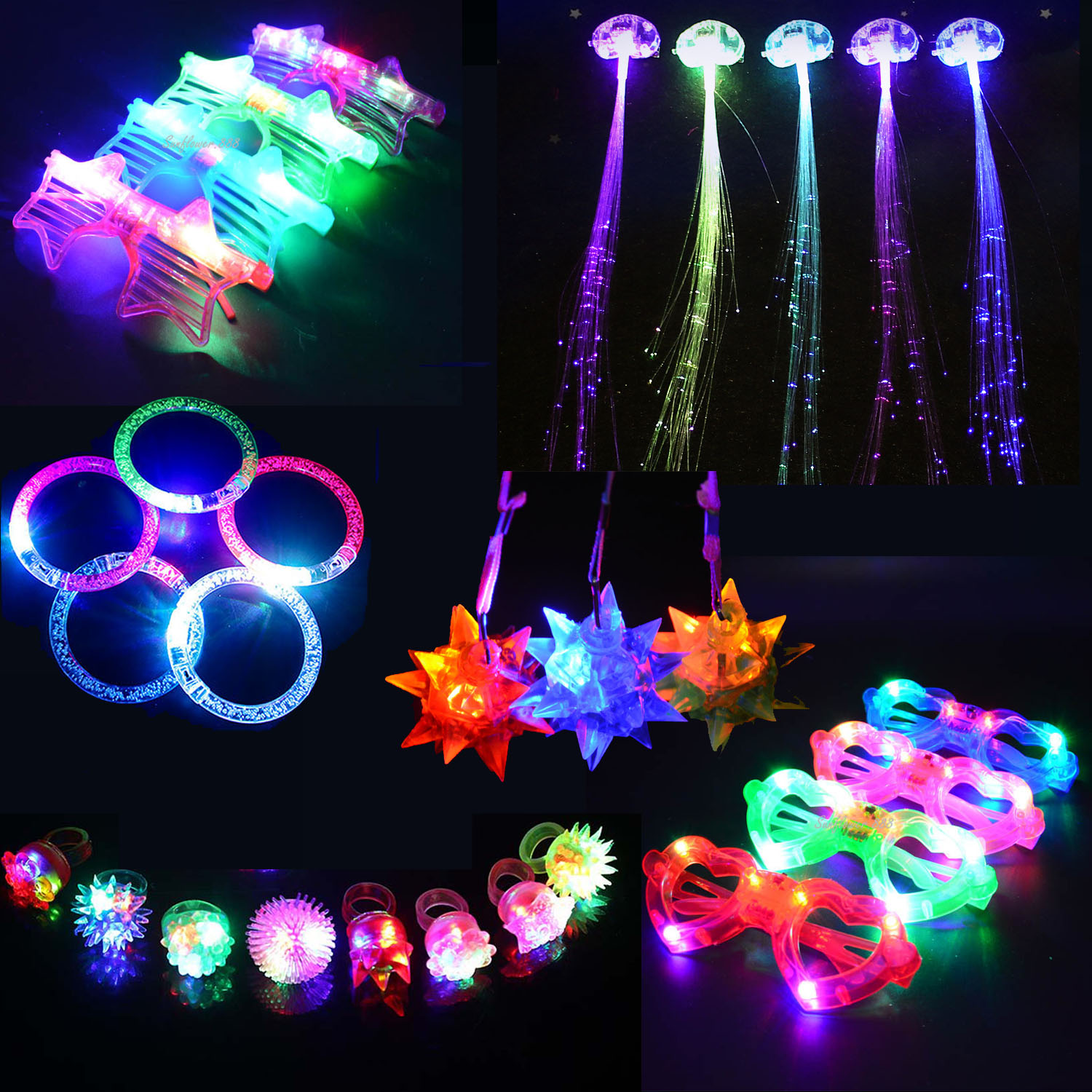 29pcs Light Glow Party Favor T - Glow In The Dark Party Glasses recensione e prezzo