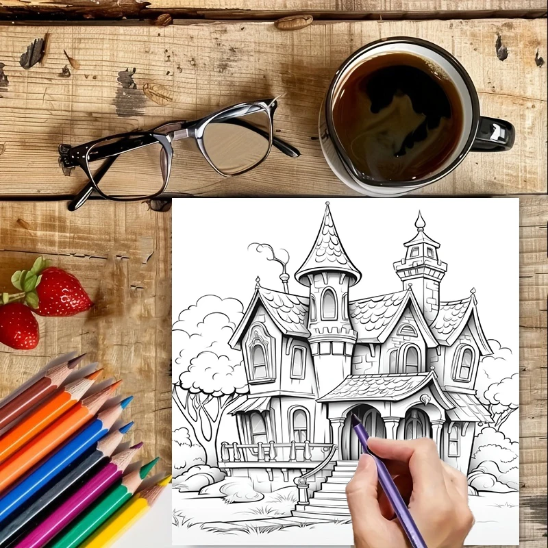 Libro da colorare per adulti a - Party Supplies recensione e prezzo