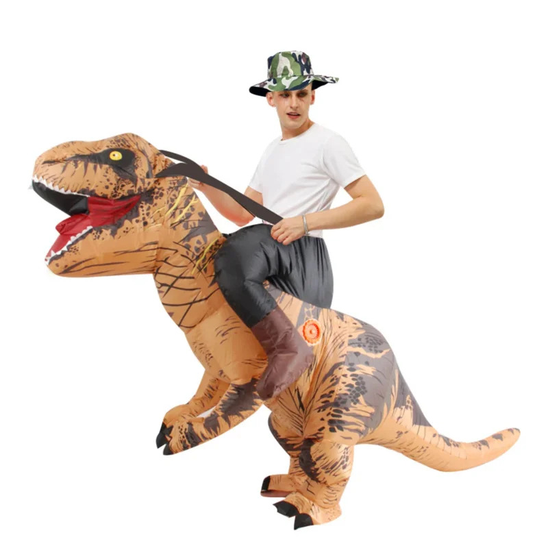 Costume da dinosauro gonfiabil - Inflatable Dinosaur Costume Adult recensione e prezzo