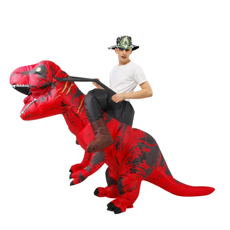 Costume da dinosauro gonfiabil - Inflatable Dinosaur Costume Adult recensione e prezzo