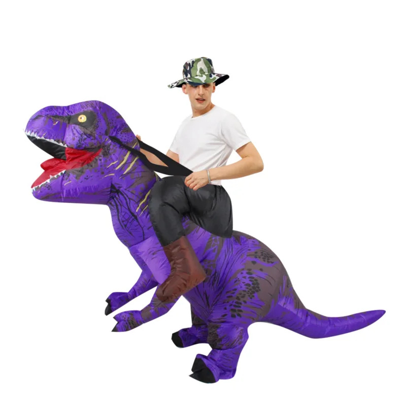 Costume da dinosauro gonfiabil - Inflatable Dinosaur Costume Adult recensione e prezzo