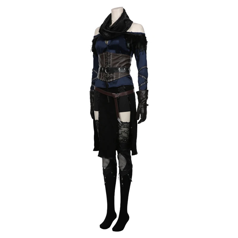 Yennefer Cosplay Fantasia Cost - Medieval Renaissance Dress Women recensione e prezzo