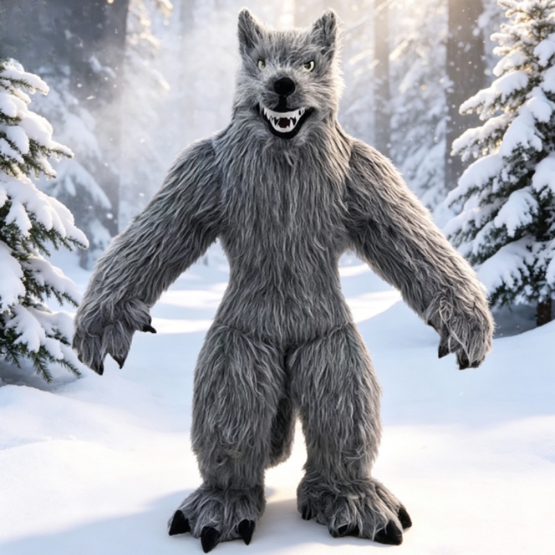 Costume da Mascotte Lupo Grigi - Costumes recensione e prezzo