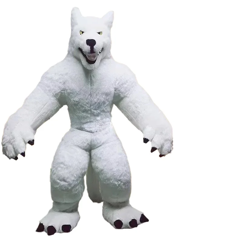 Costume da Mascotte Lupo Grigi - Costumes recensione e prezzo