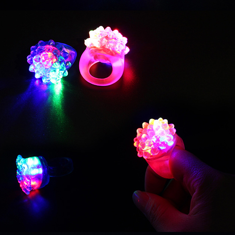 20/30/50pcs Anelli luminosi LE - Glow In The Dark Party Glasses recensione e prezzo