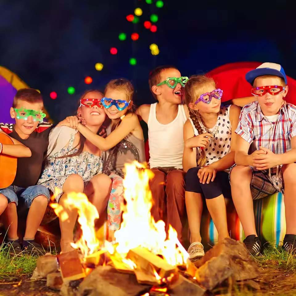 10/20/30/40/50 pezzi di occhia - Glow In The Dark Party Glasses recensione e prezzo
