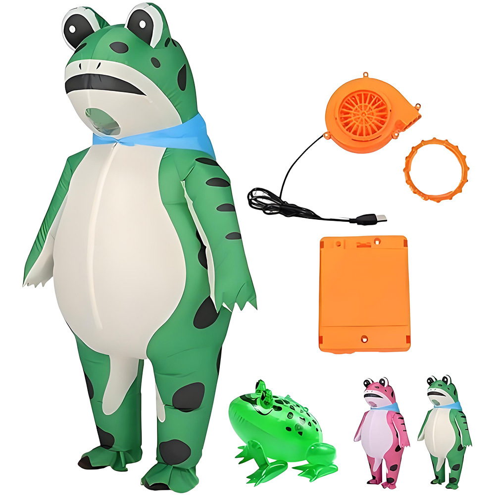 ZOETOPKID Costume da Rana Gonf - Costumes recensione e prezzo