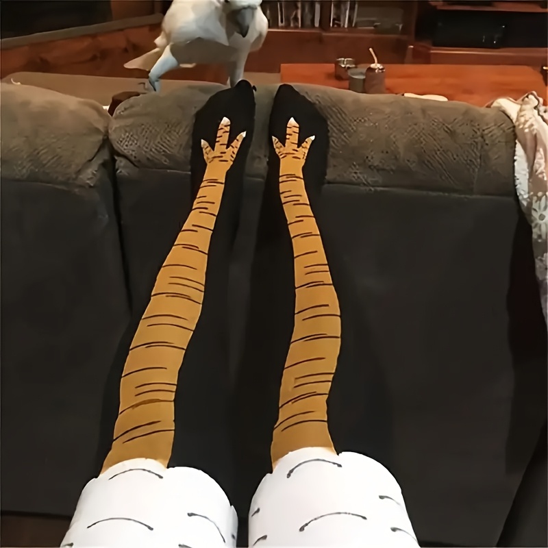 Divertenti Calze al Ginocchio  - Funny Chicken Leg Socks recensione e prezzo