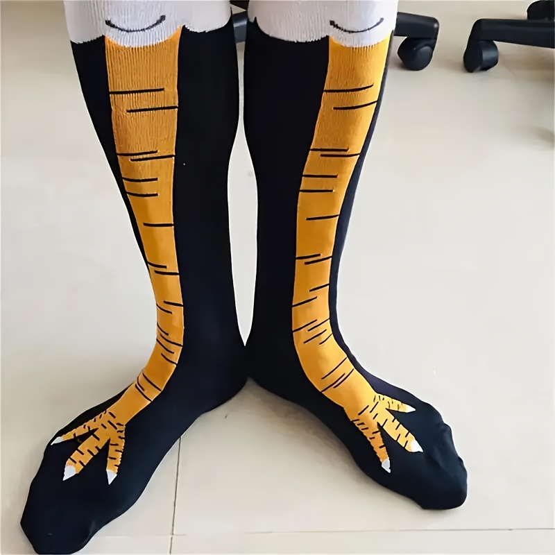 Divertenti Calze al Ginocchio  - Funny Chicken Leg Socks recensione e prezzo