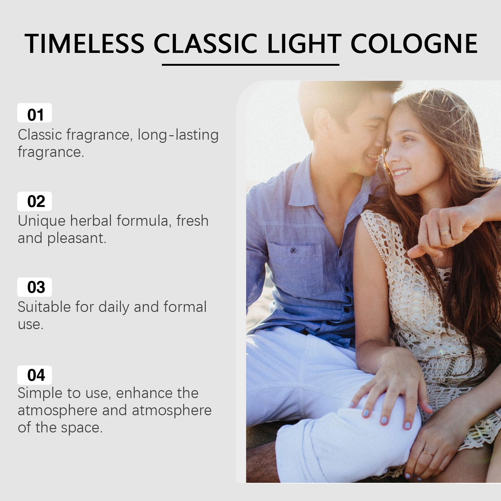 Charm Classic Cologne da uomo, - Novelty Gifts recensione e prezzo