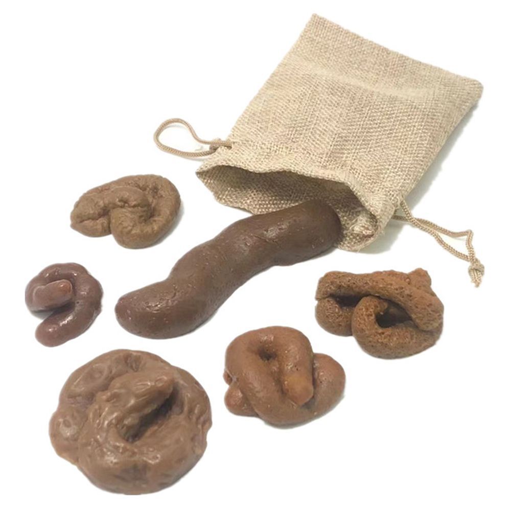 6 Pezzi Gadget Antistress Dive - Fake Poop Gag Gift recensione e prezzo