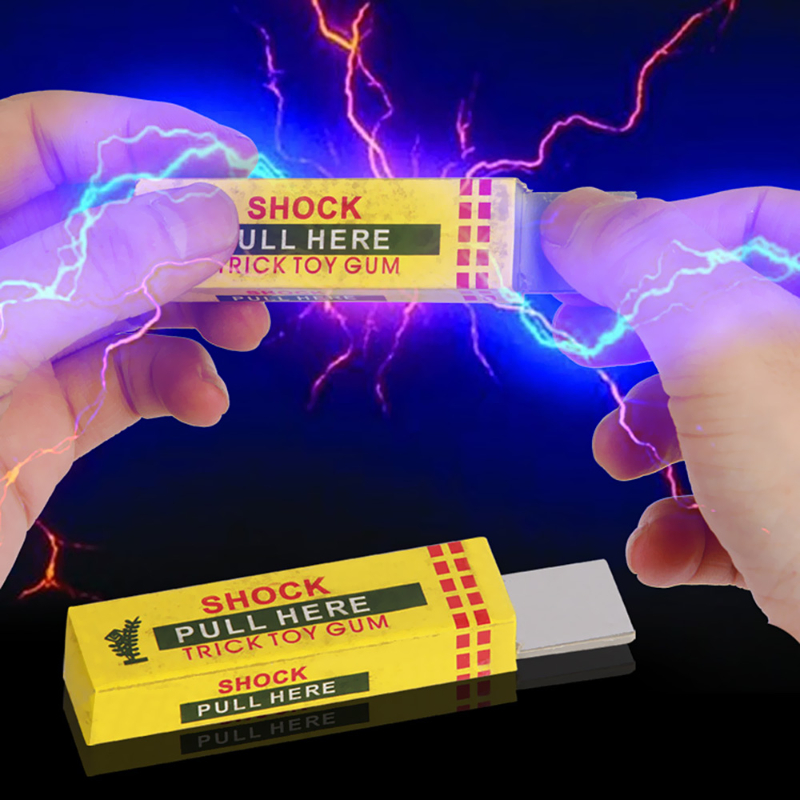 Electric Shock Joke Chewing Gu - Shock Pen Prank Toy recensione e prezzo