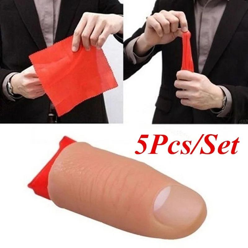 5 Pz/set Falsi Morbida Punta D - Thumb Tip Magic Trick Set recensione e prezzo