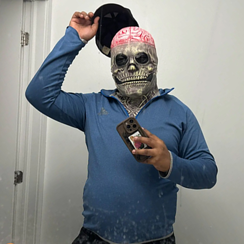 Cervello raccapricciante Masch - Led Purge Mask Halloween recensione e prezzo