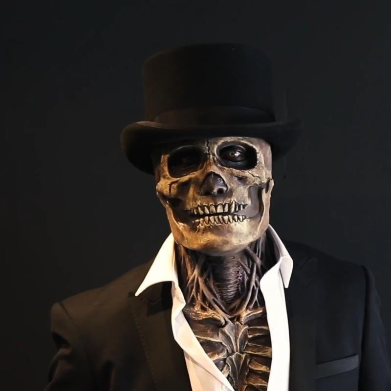 Cervello raccapricciante Masch - Led Purge Mask Halloween recensione e prezzo