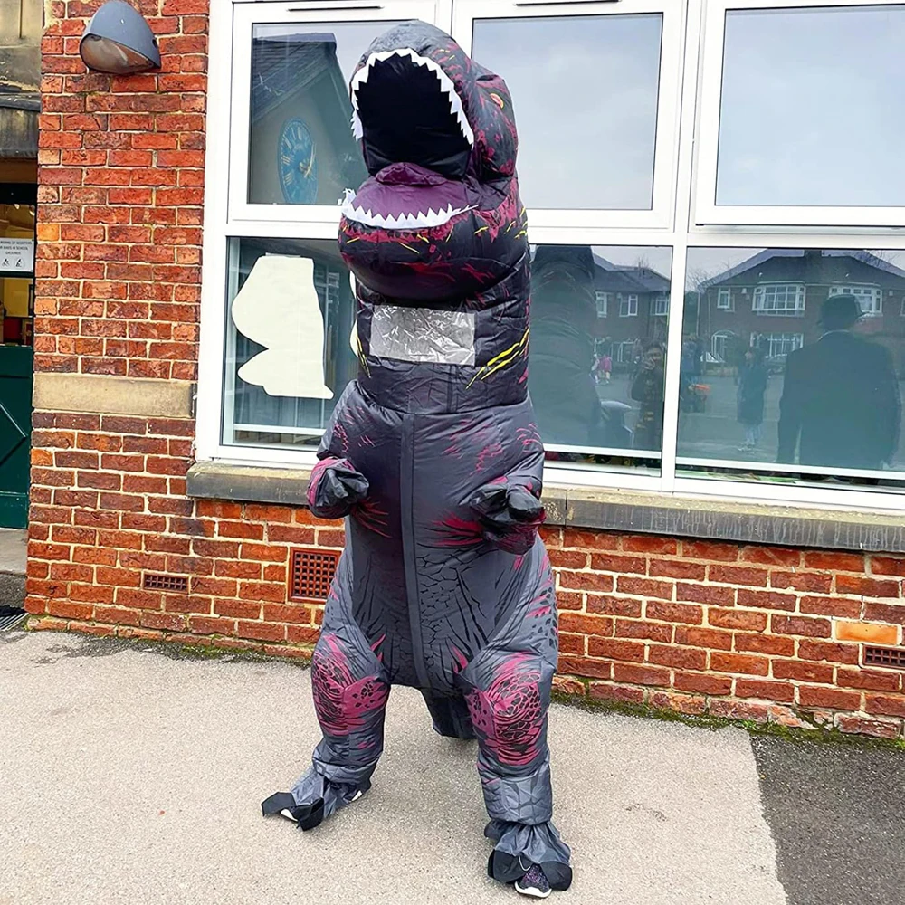 Costume da dinosauro gonfiabil - Inflatable Dinosaur Costume Adult recensione e prezzo