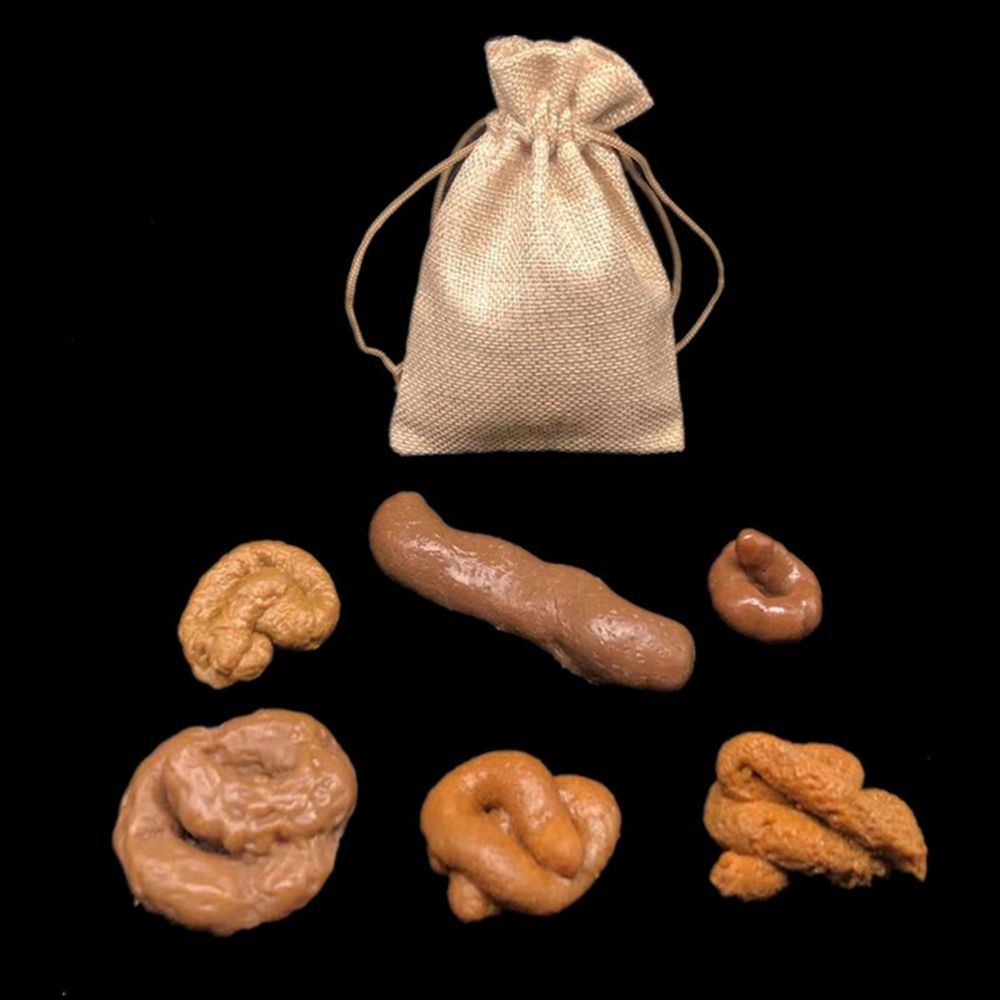 6 Pezzi di Cacca Finta Antistr - Fake Poop Gag Gift recensione e prezzo