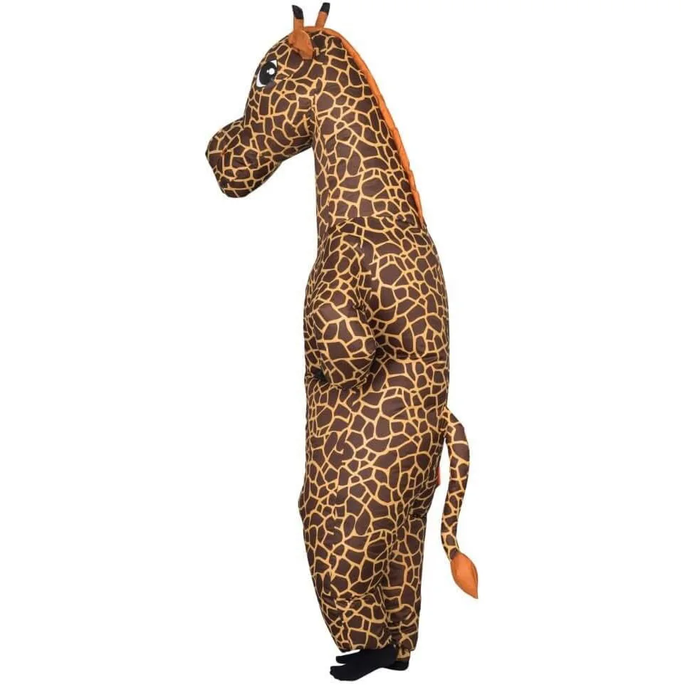 Tuta gonfiabile per giraffa un - Inflatable Dinosaur Costume Adult recensione e prezzo