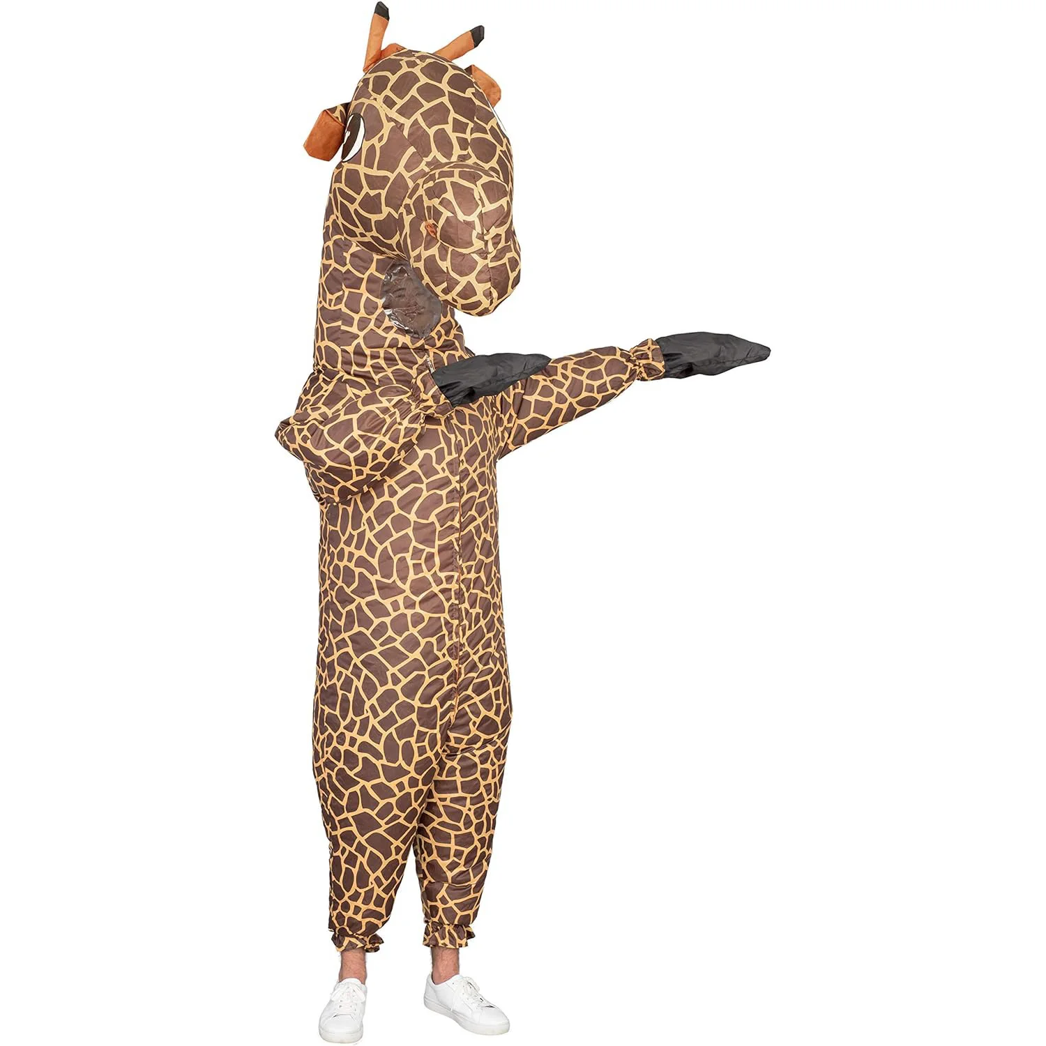 Tuta gonfiabile per giraffa un - Inflatable Dinosaur Costume Adult recensione e prezzo